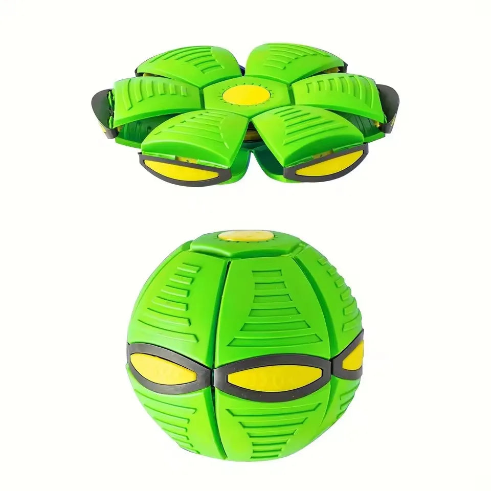 Flying Ball Dog Toy