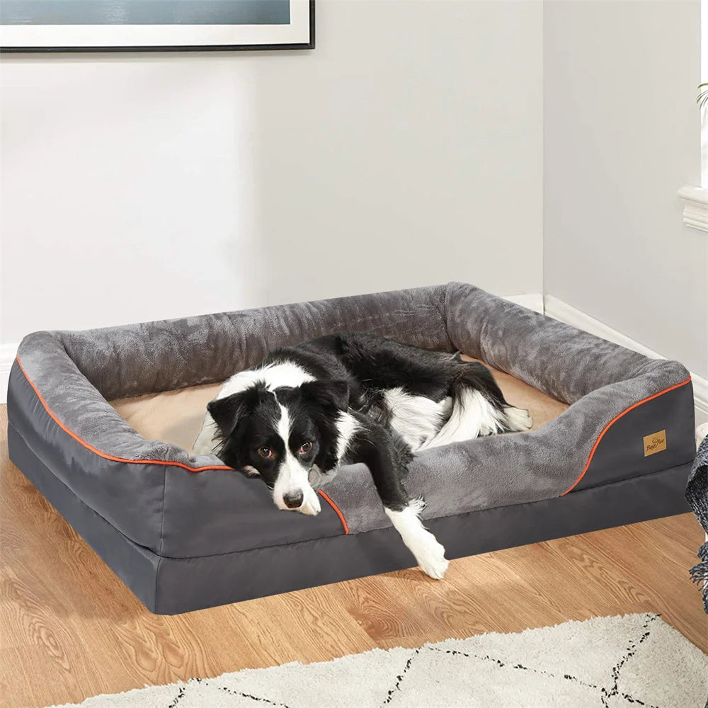 OrthoNest™ - Memory Foam Orthopedic Dog Bed