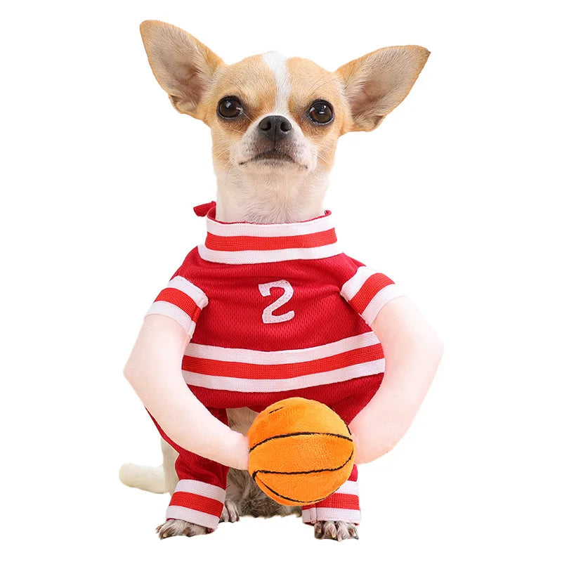 Dog Basketball costum