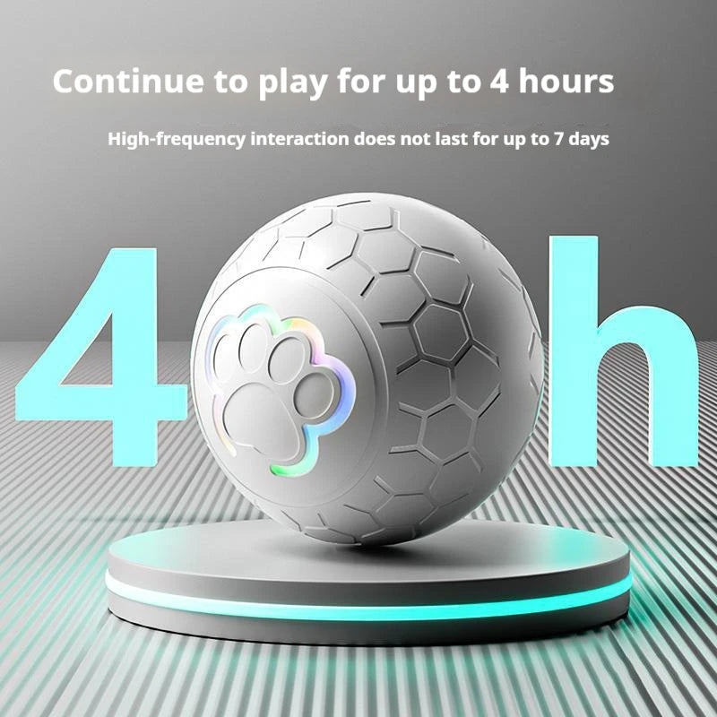 Smart Electronic Ball Dog Toy