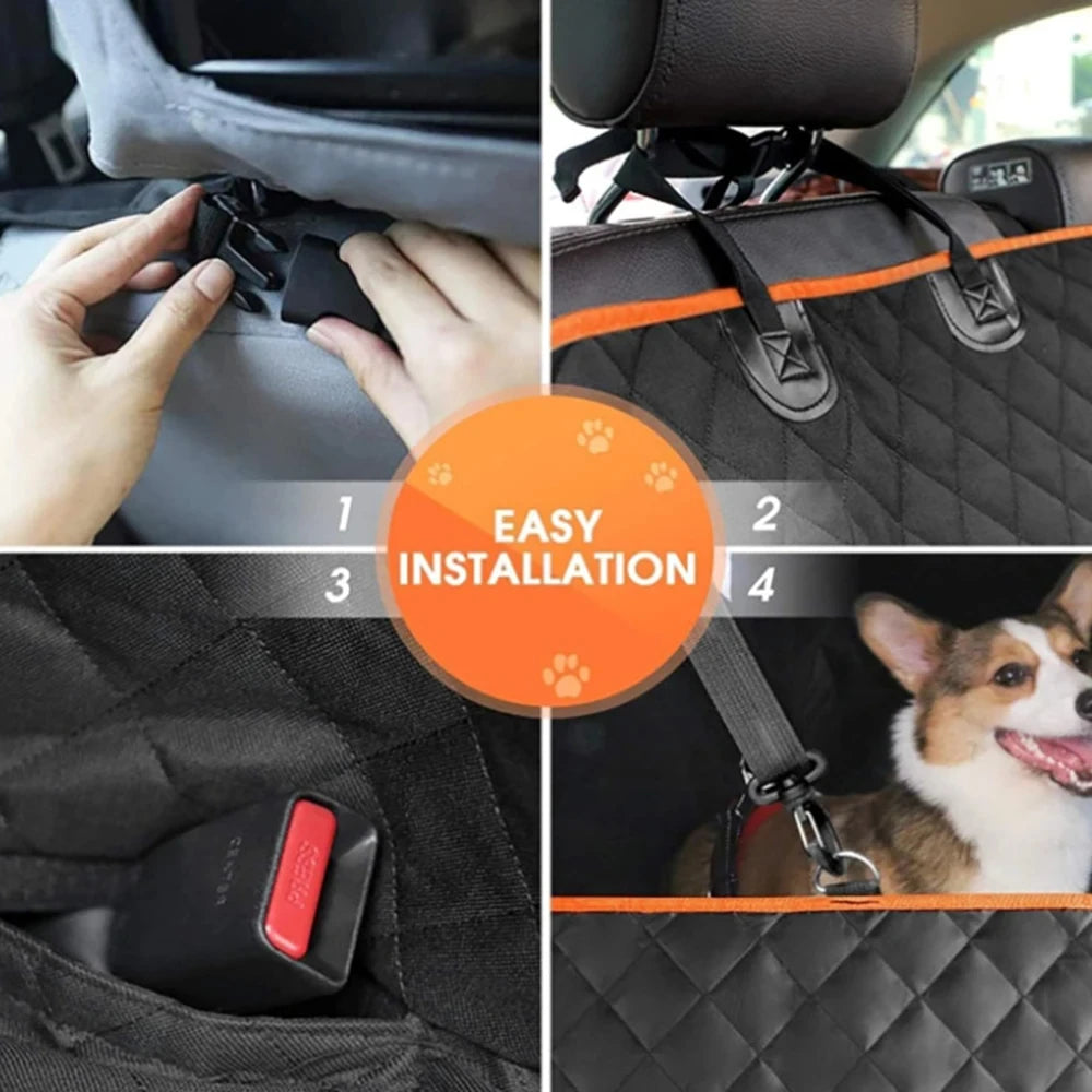 Dog Car Seat Cover