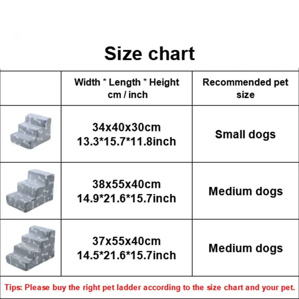 Sofa & Bed Dogs Stairs