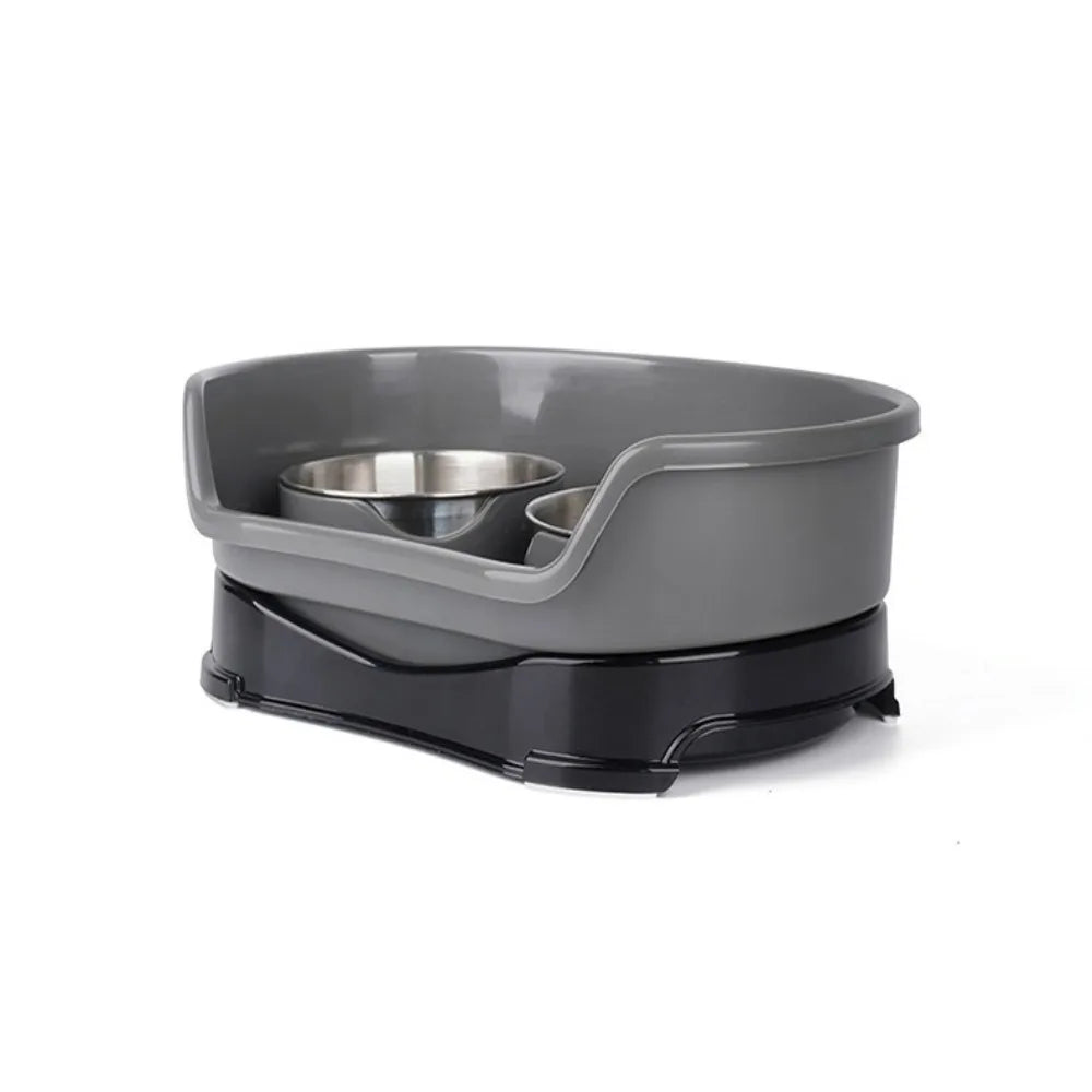 Elevated Stainless Steel Dog Bowl