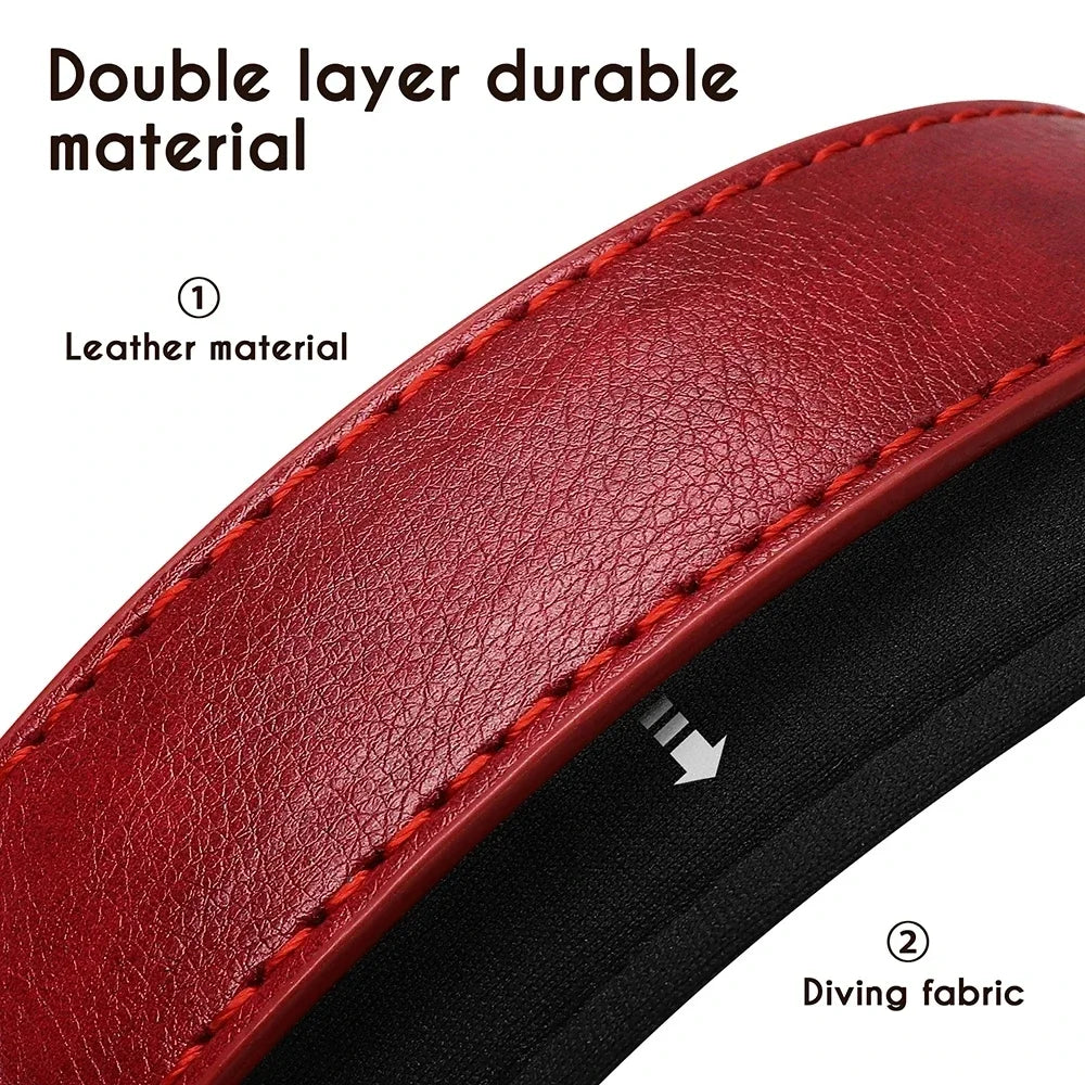 Custom Leather Dog Collar