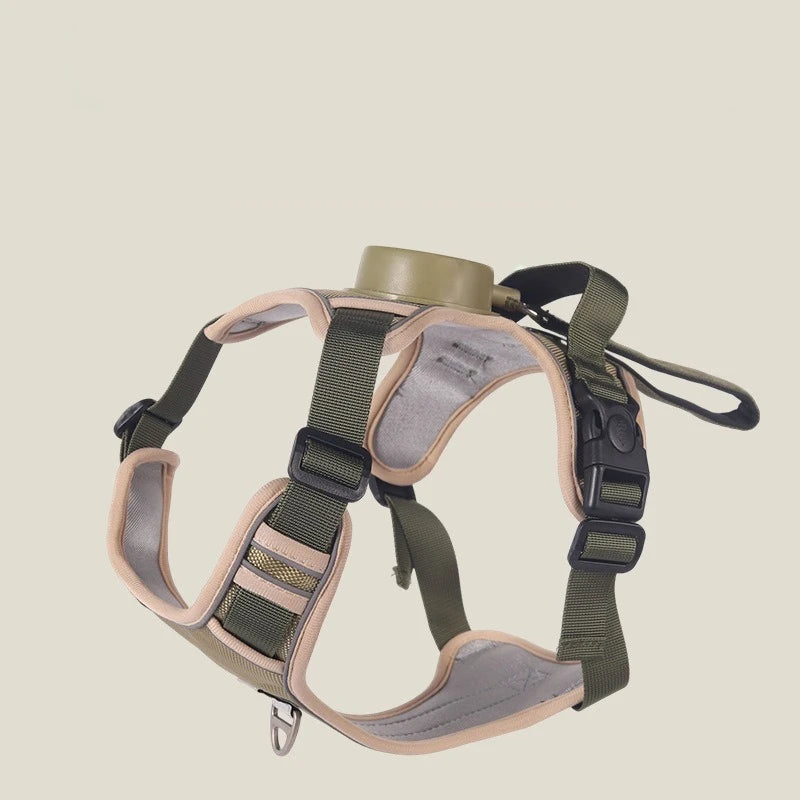 New Retractable Dog Harness
