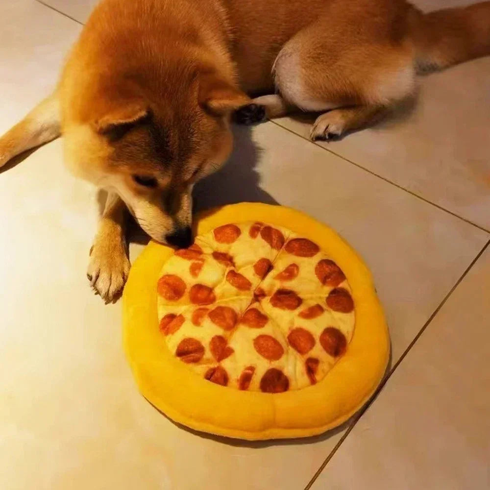 Pepperoni Pizza Plush