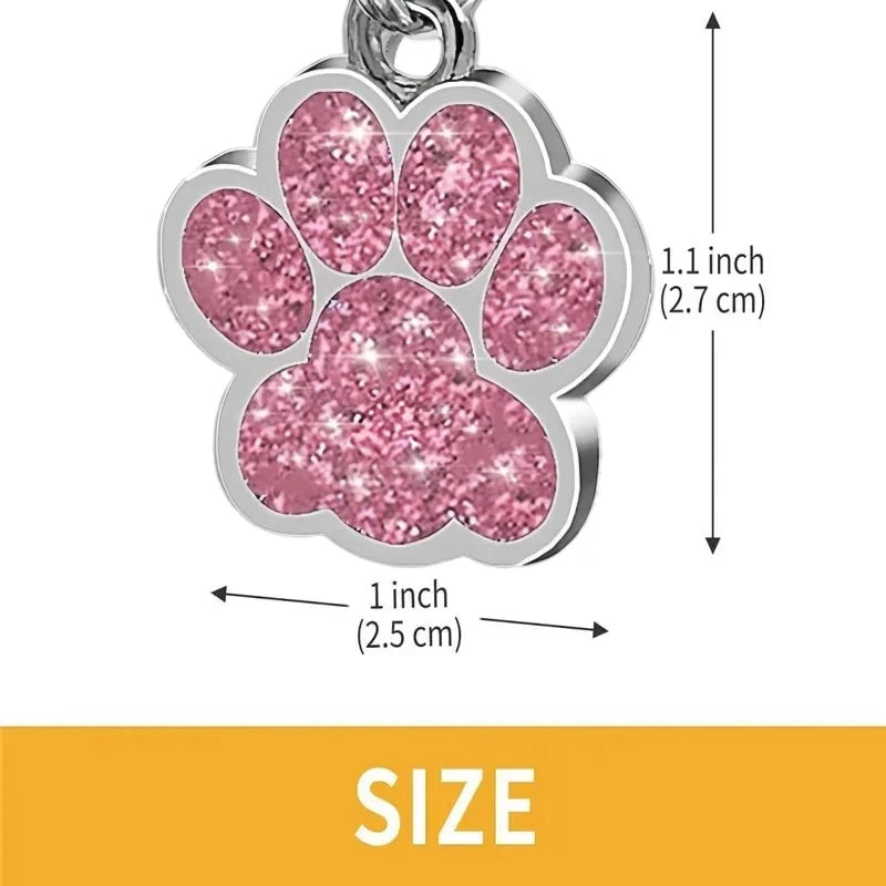 Custom Dog Jewelry Tag