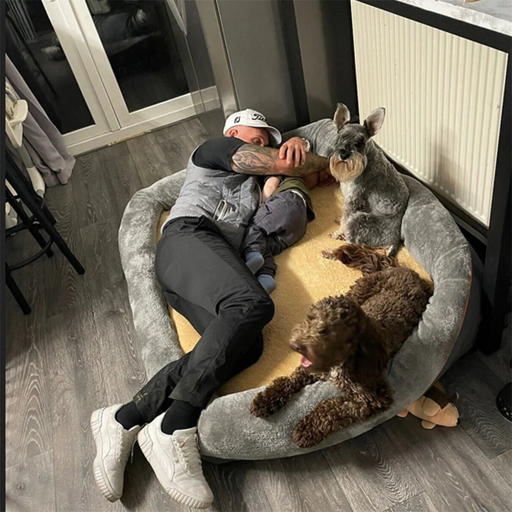 OrthoNest™ - Memory Foam Orthopedic Dog Bed