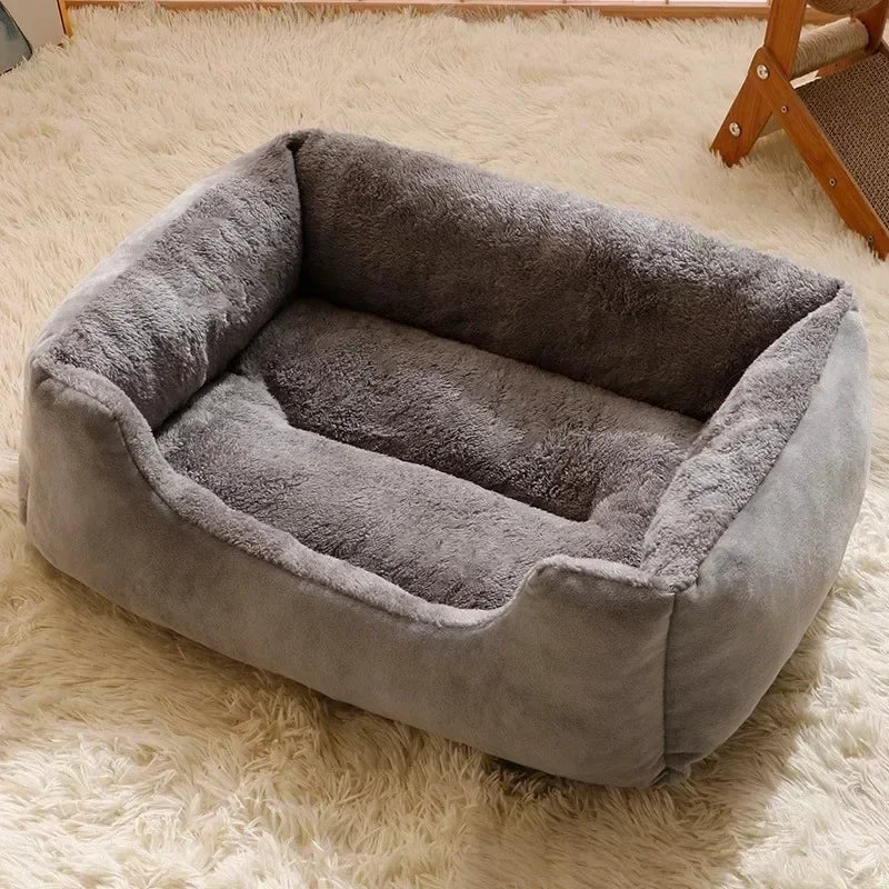 Comfortable Square Dog Bed