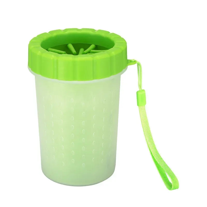 Dog paw cleaner