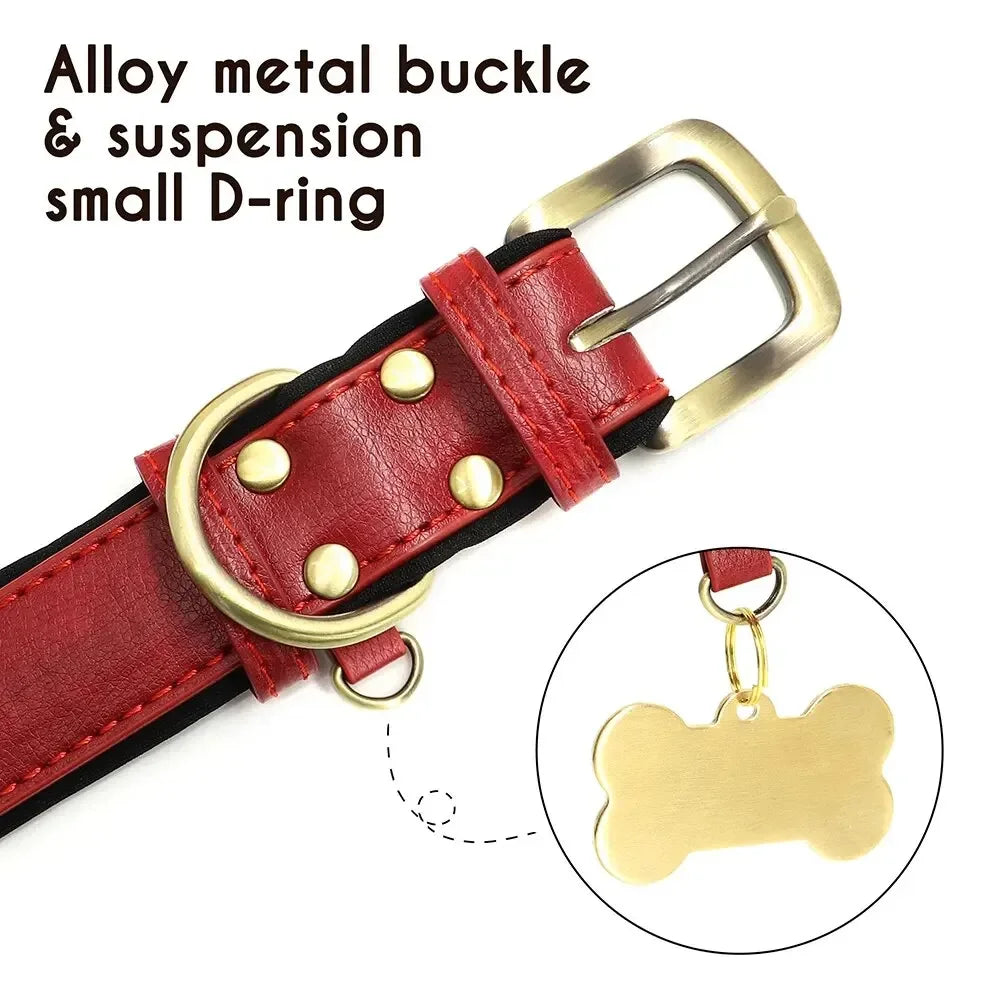 Custom Leather Dog Collar