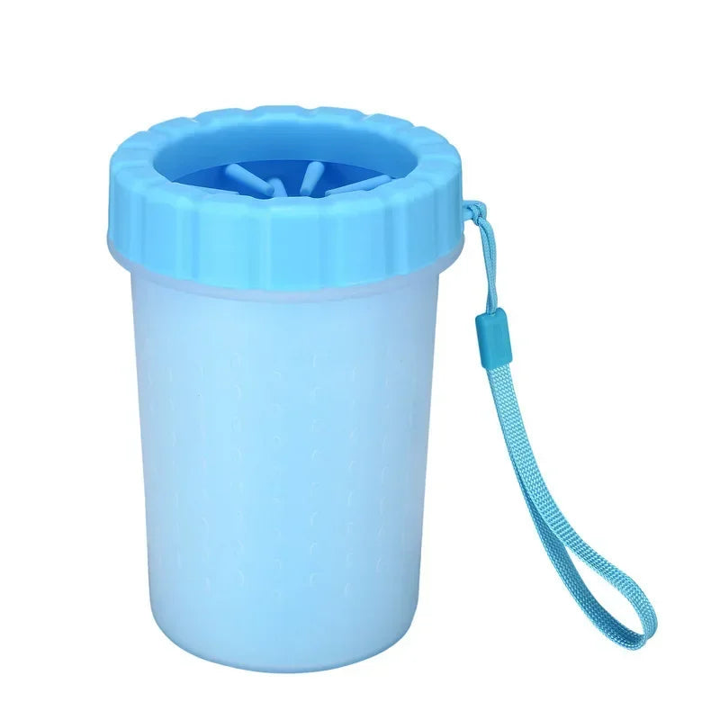 Dog paw cleaner