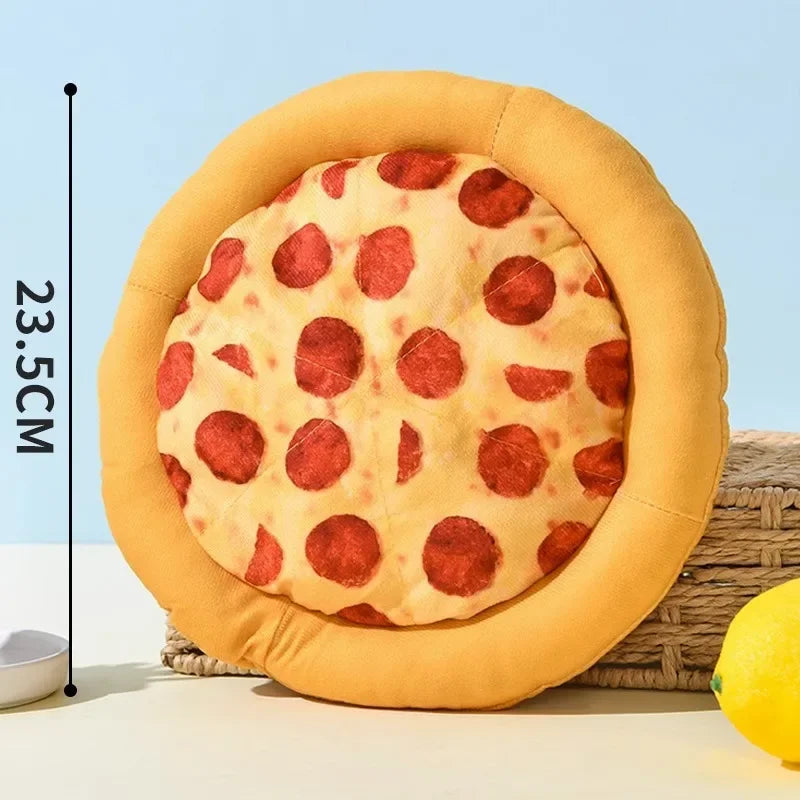 Pepperoni Pizza Plush
