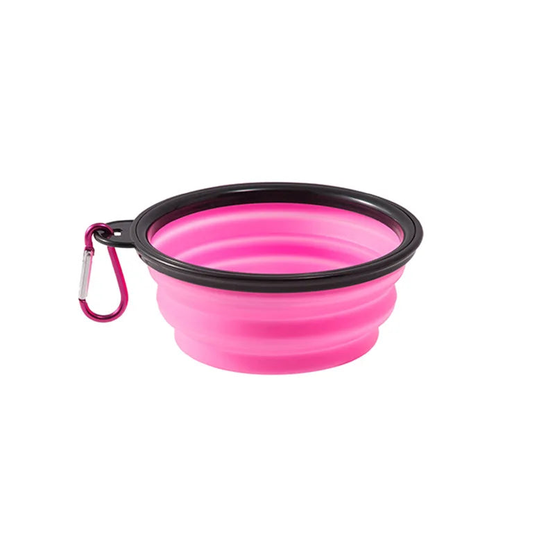 Collapsible Dog Bowl