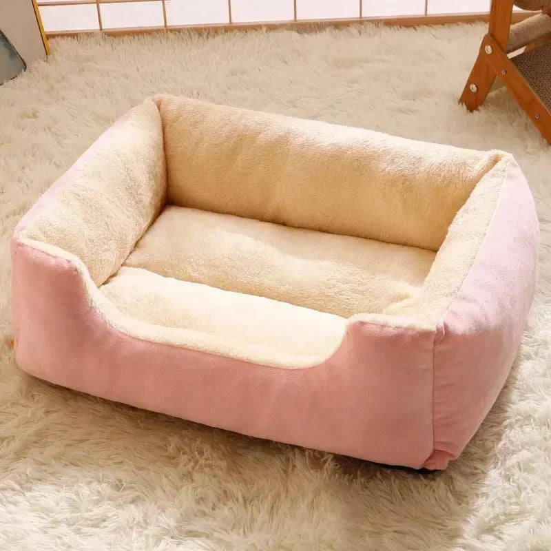 Comfortable Square Dog Bed