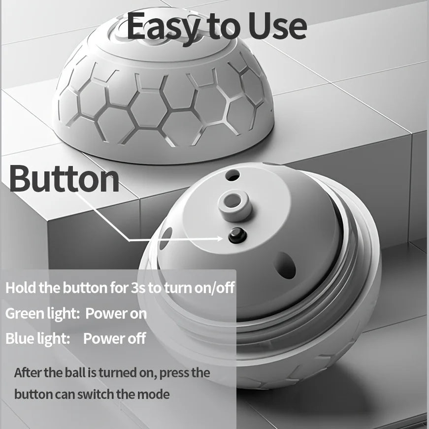 Smart Electronic Ball Dog Toy