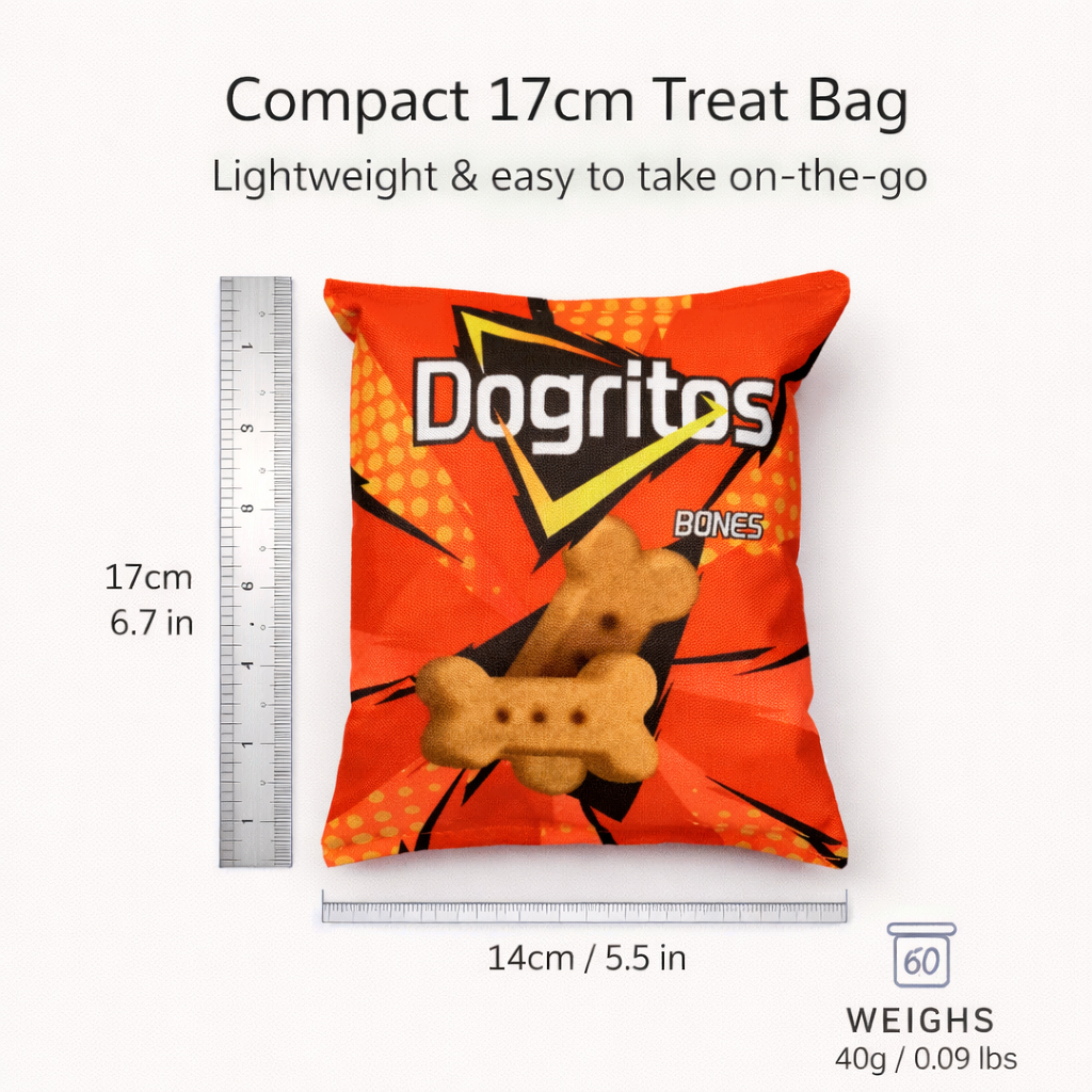 Dogritos Chip Bag