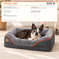 OrthoNest™ - Memory Foam Orthopedic Dog Bed