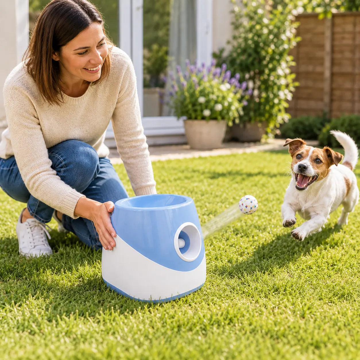 Automatic Dog Ball Launcher