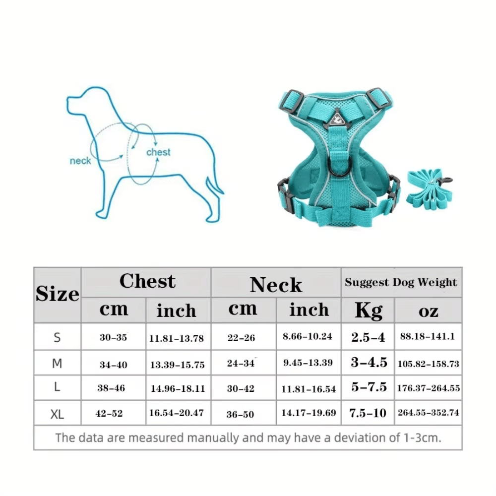 No Pull Dog Harness