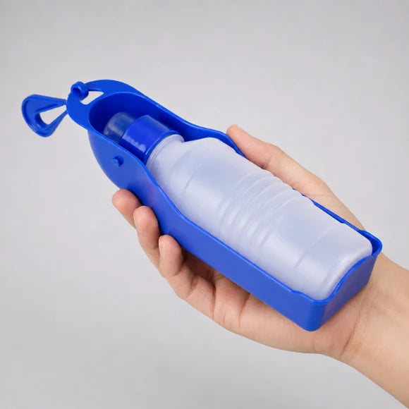 Car Dog Water Bottle