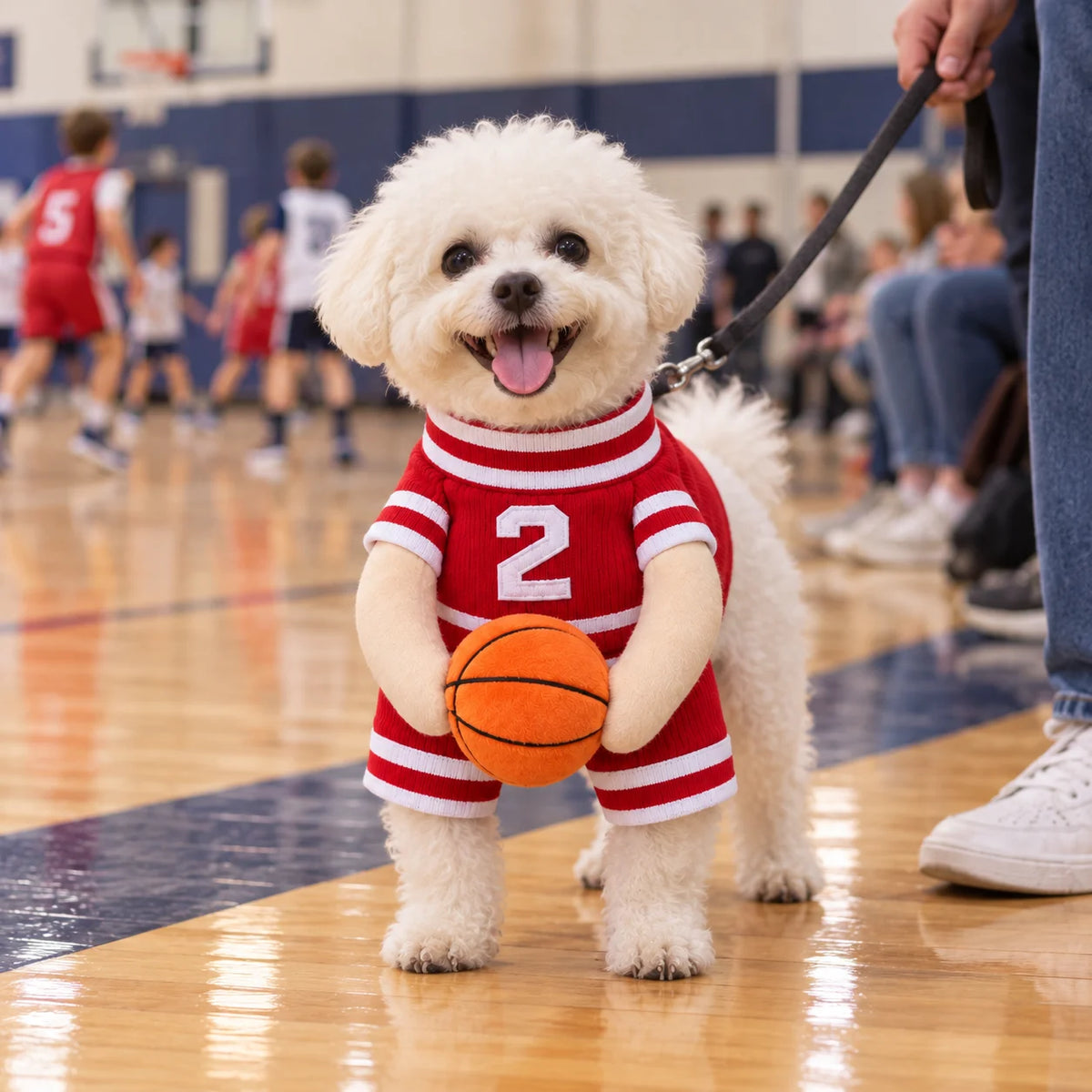 Dog Basketball costum