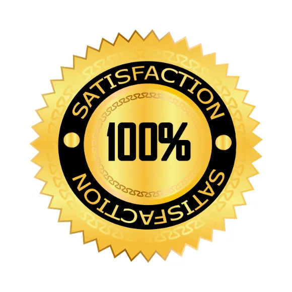 1st Purchase Satisfaction guarantee