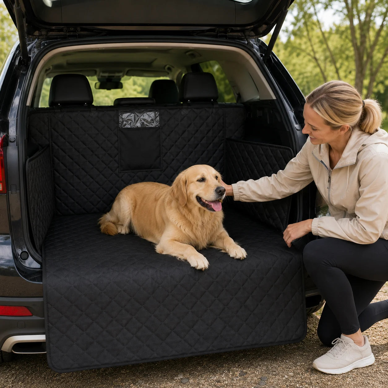 Dog Trunk Car Seat Cover