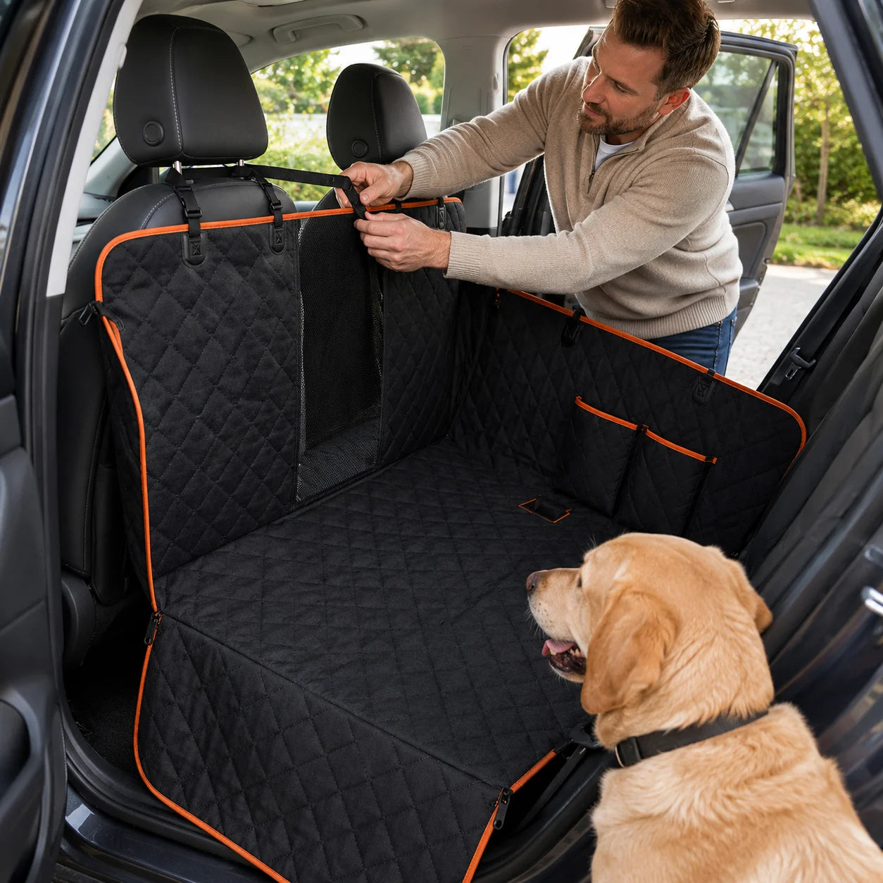 Dog Car Seat Cover