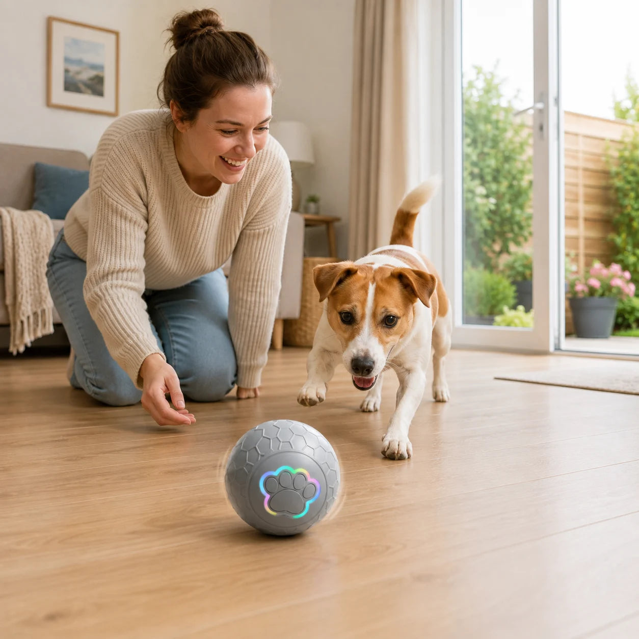 Smart Electronic Ball Dog Toy
