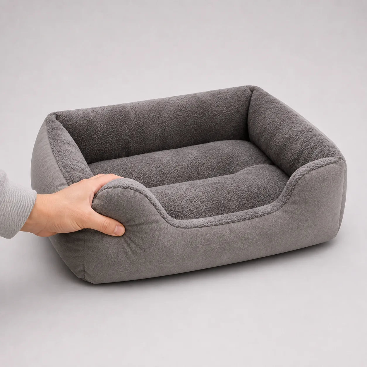 Comfortable Square Dog Bed