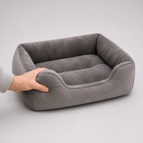 Comfortable Square Dog Bed
