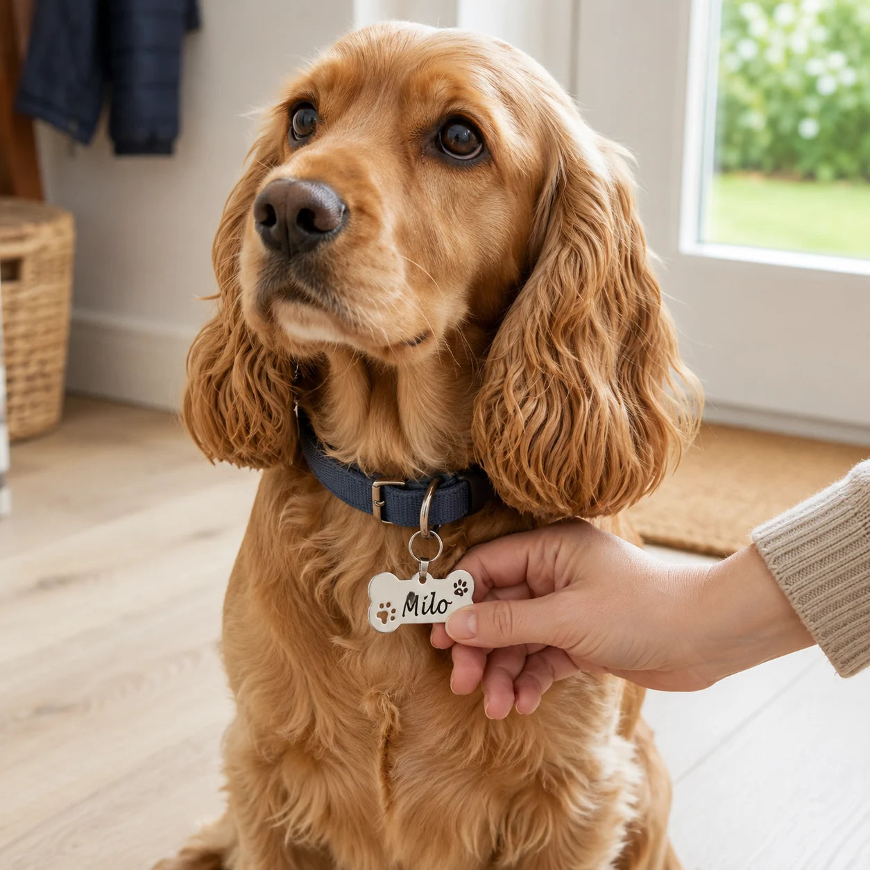 Custom Dog Tag
