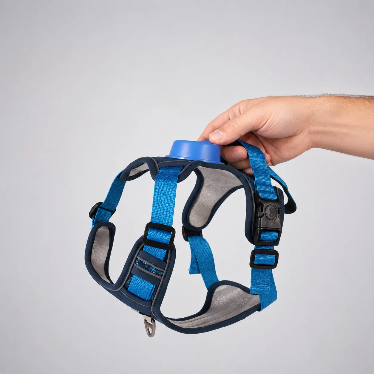 New Retractable Dog Harness