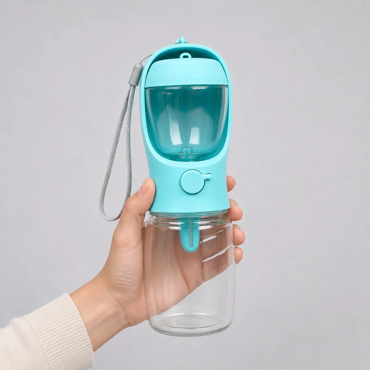 2-in-1 Dog Water Bottle