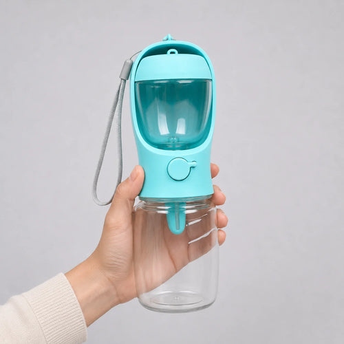 2-in-1 Dog Water Bottle