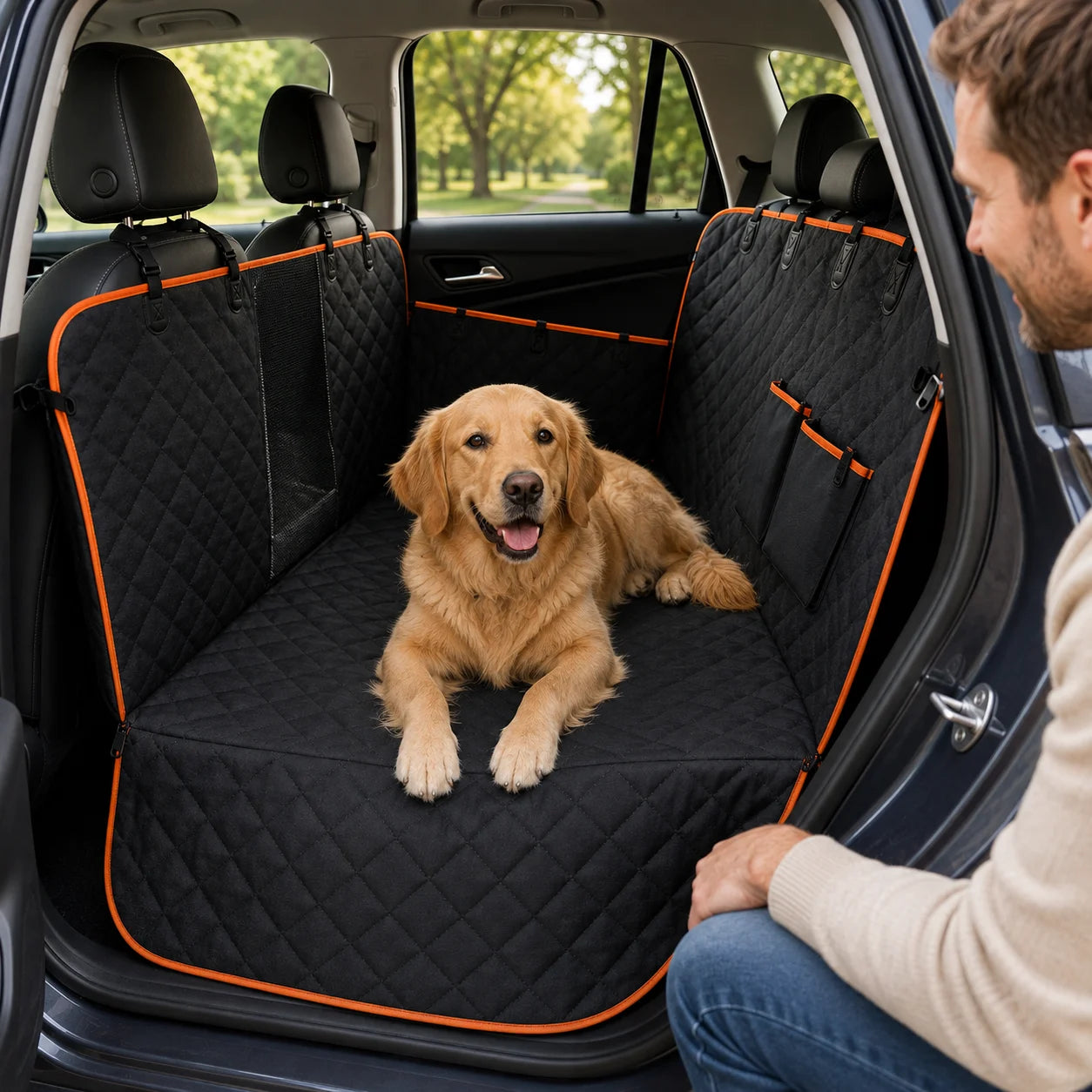 Dog Car Seat Cover