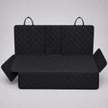 Black Dog Car Seat Cover