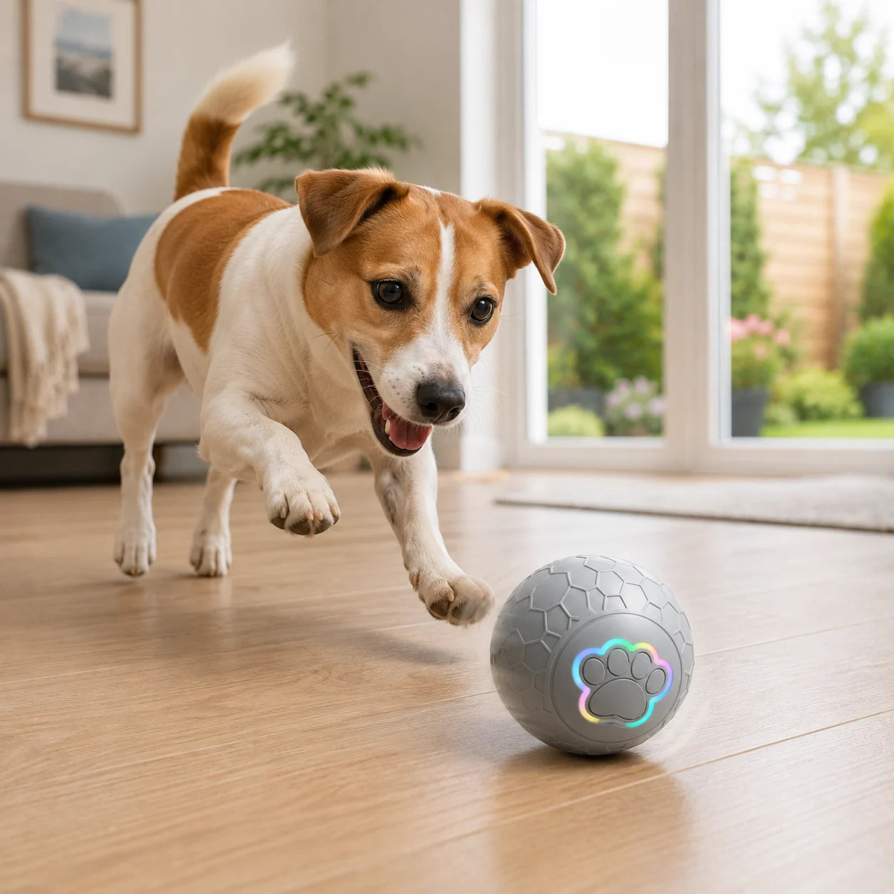 Smart Electronic Ball Dog Toy