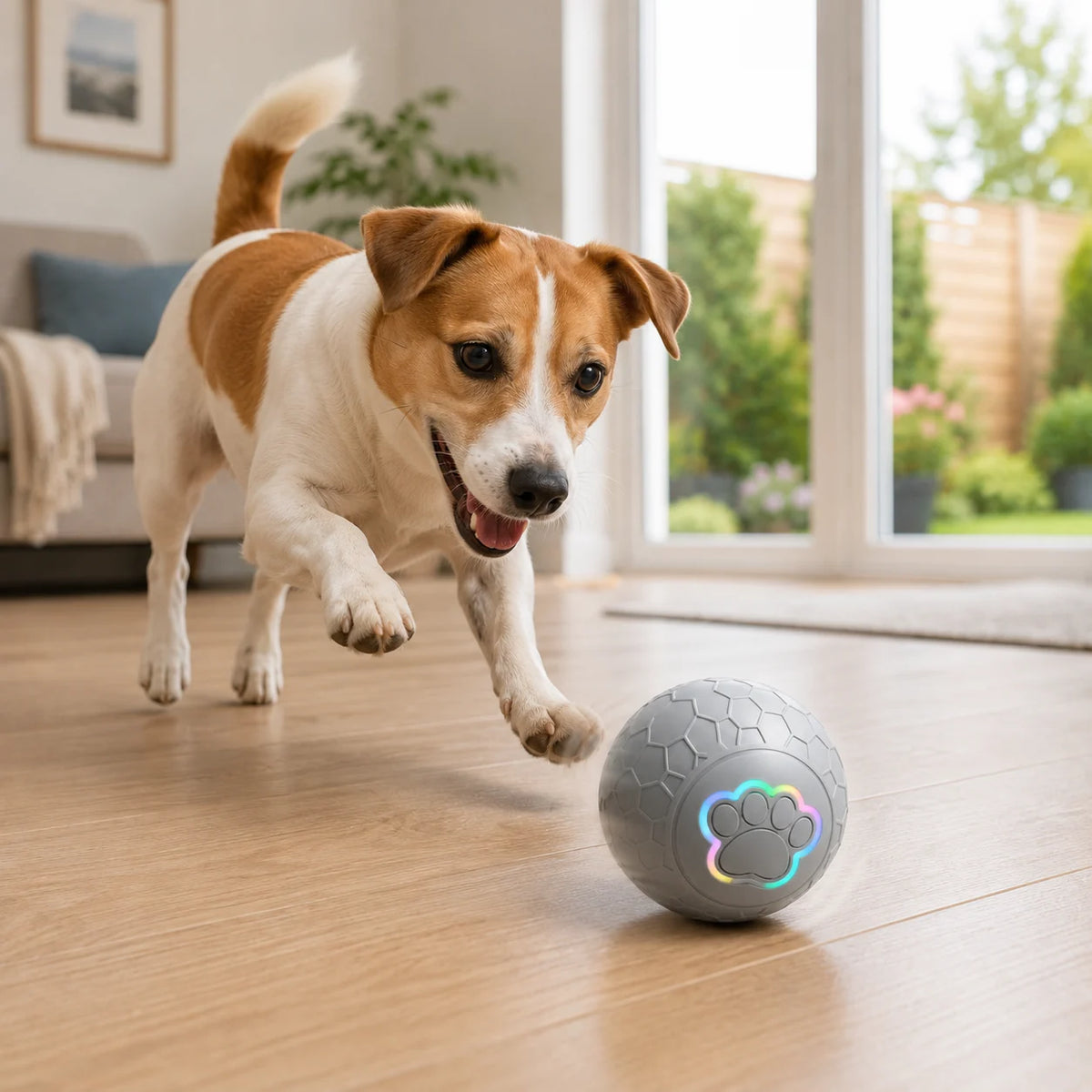 Smart Electronic Ball Dog Toy