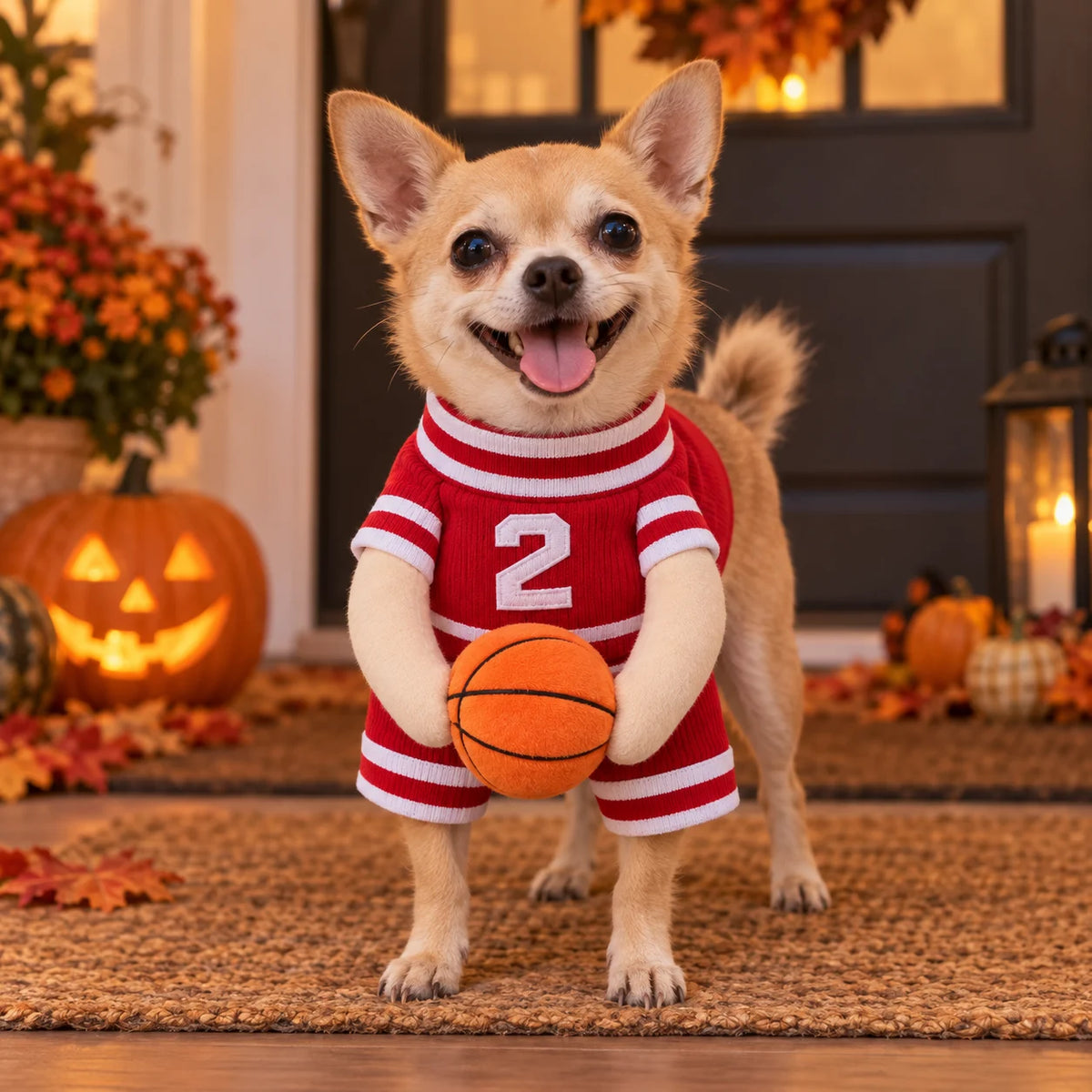 Dog Basketball costum