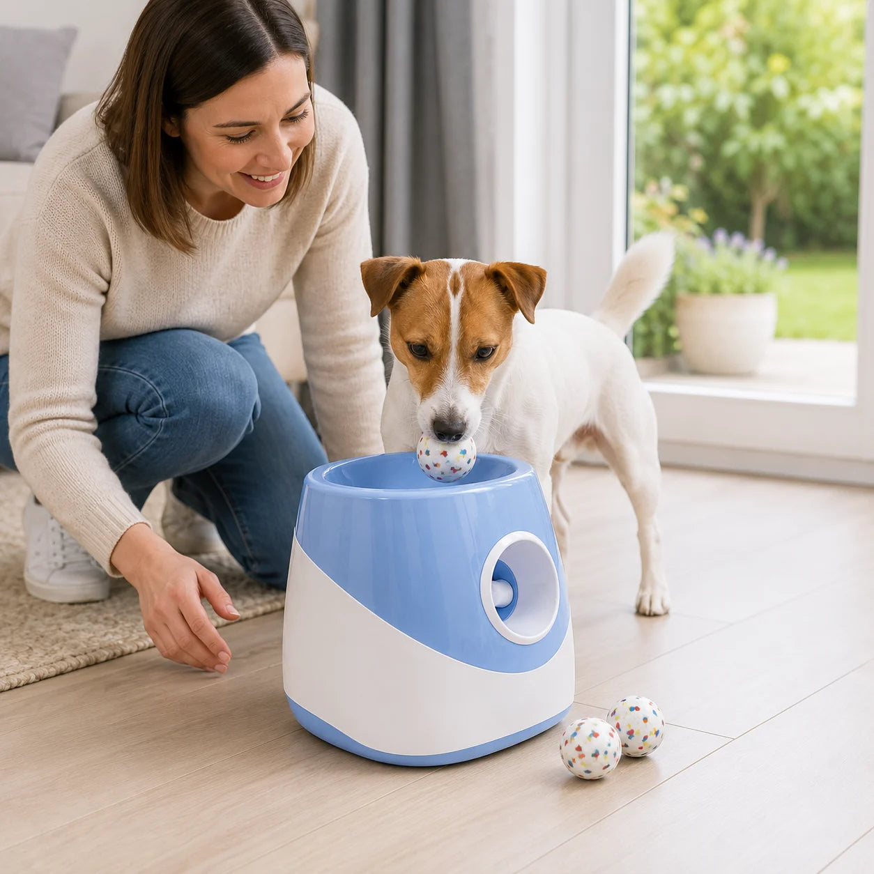 Automatic Dog Ball Launcher