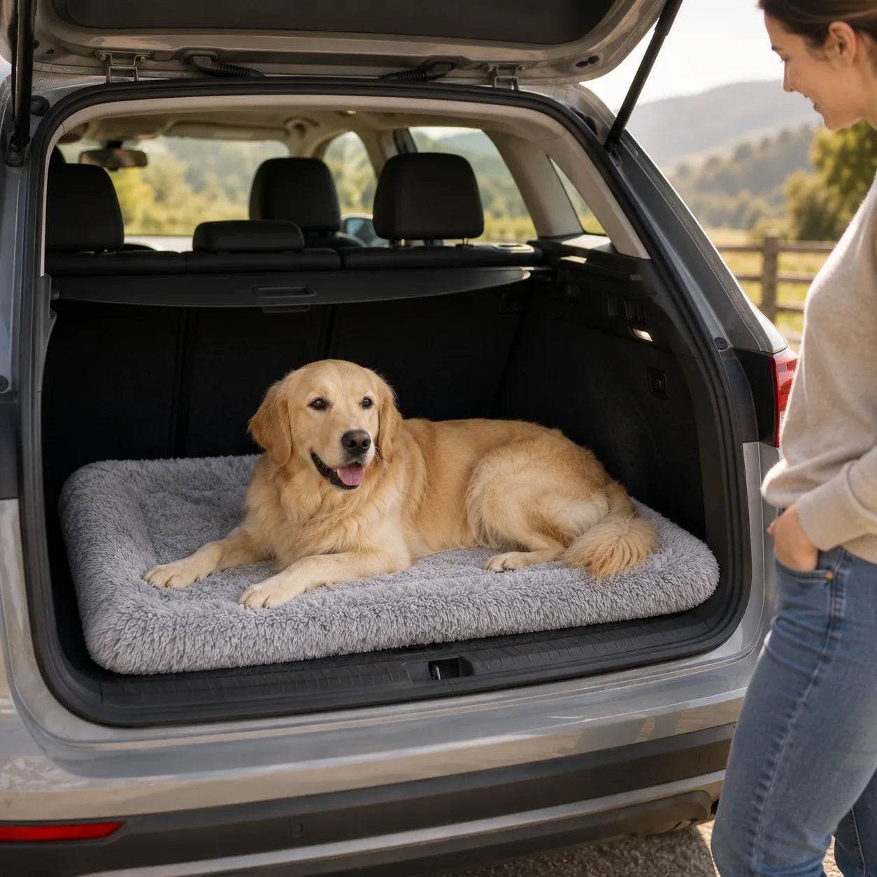 Soft Plush Dog Beds