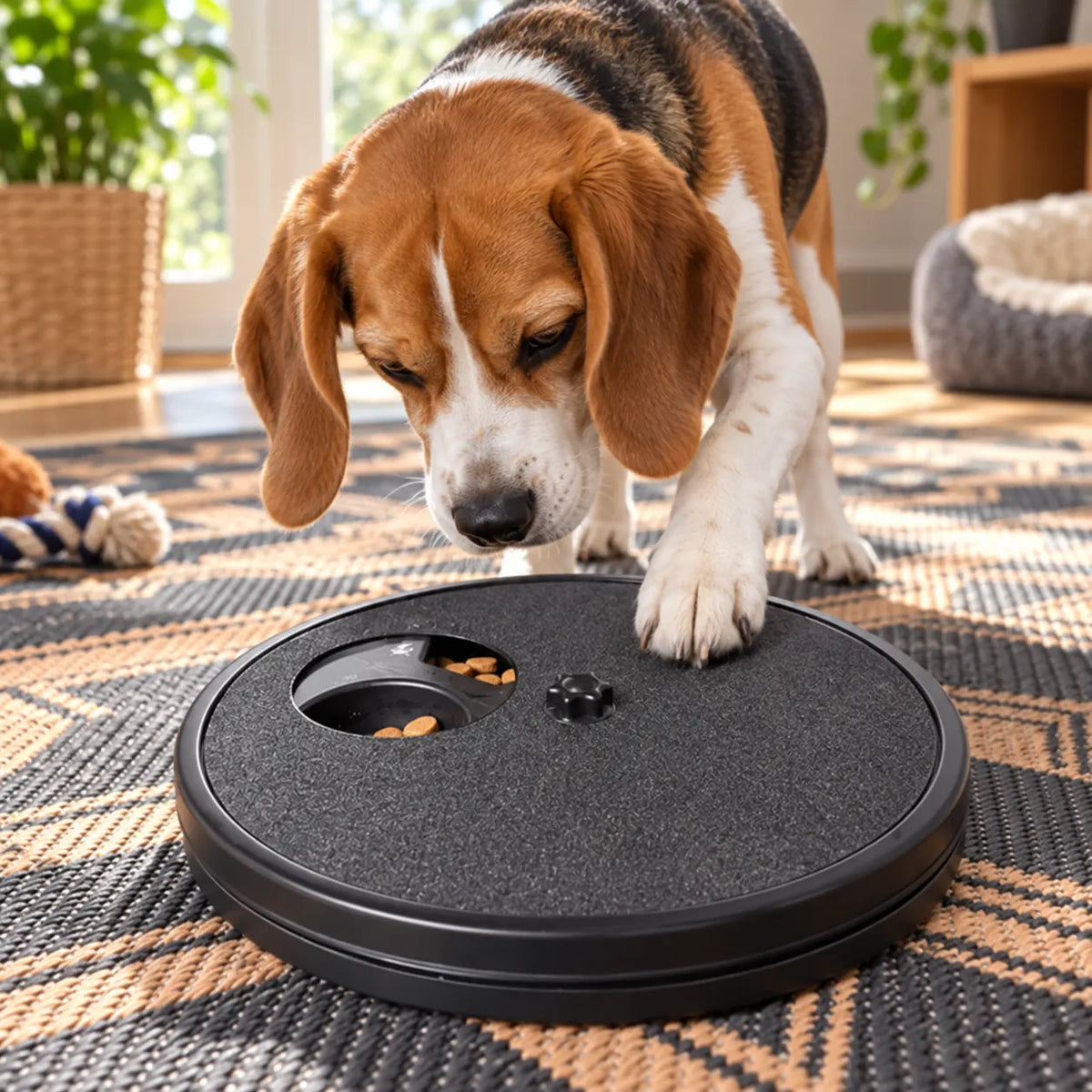 Dog scratch pad