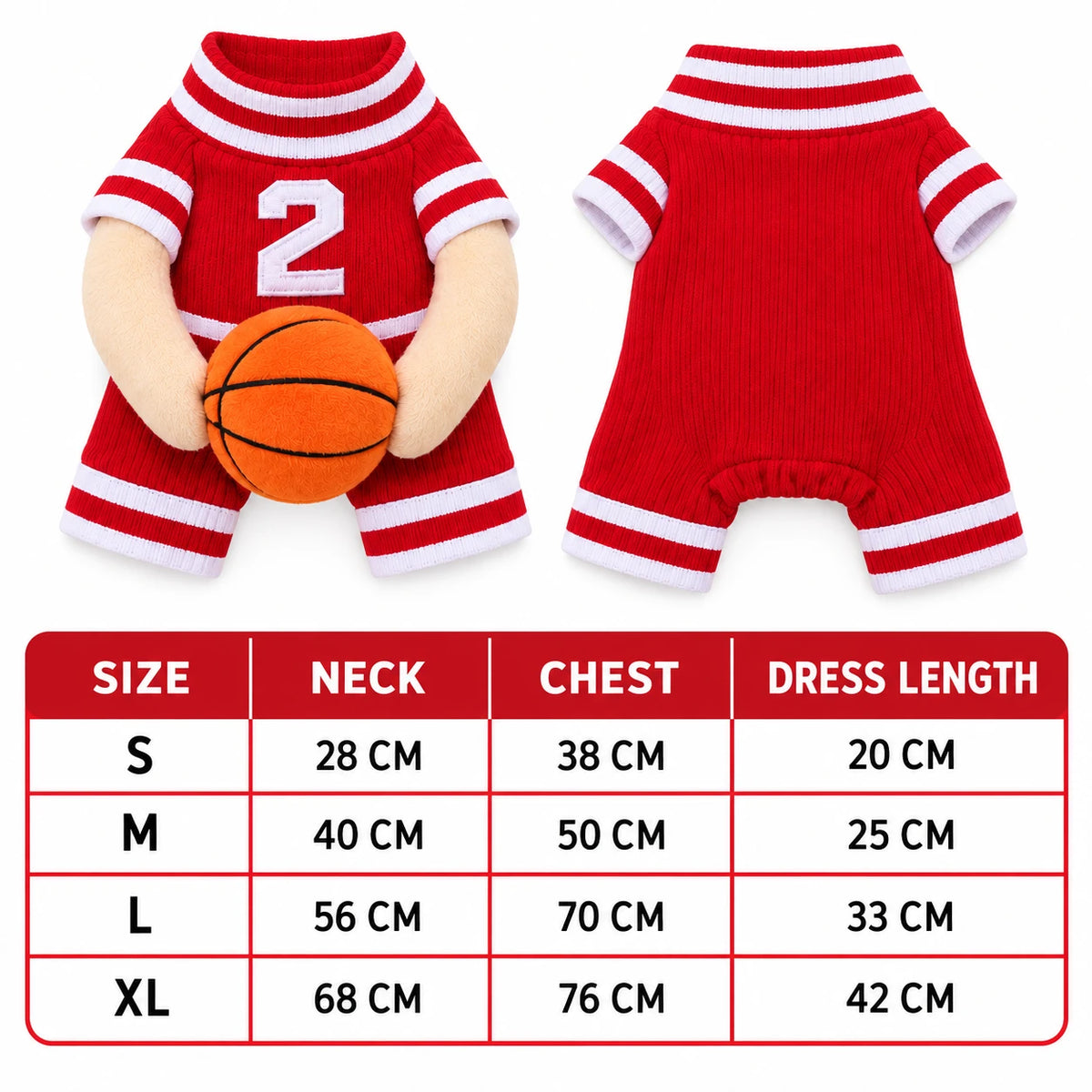 Dog Basketball costum