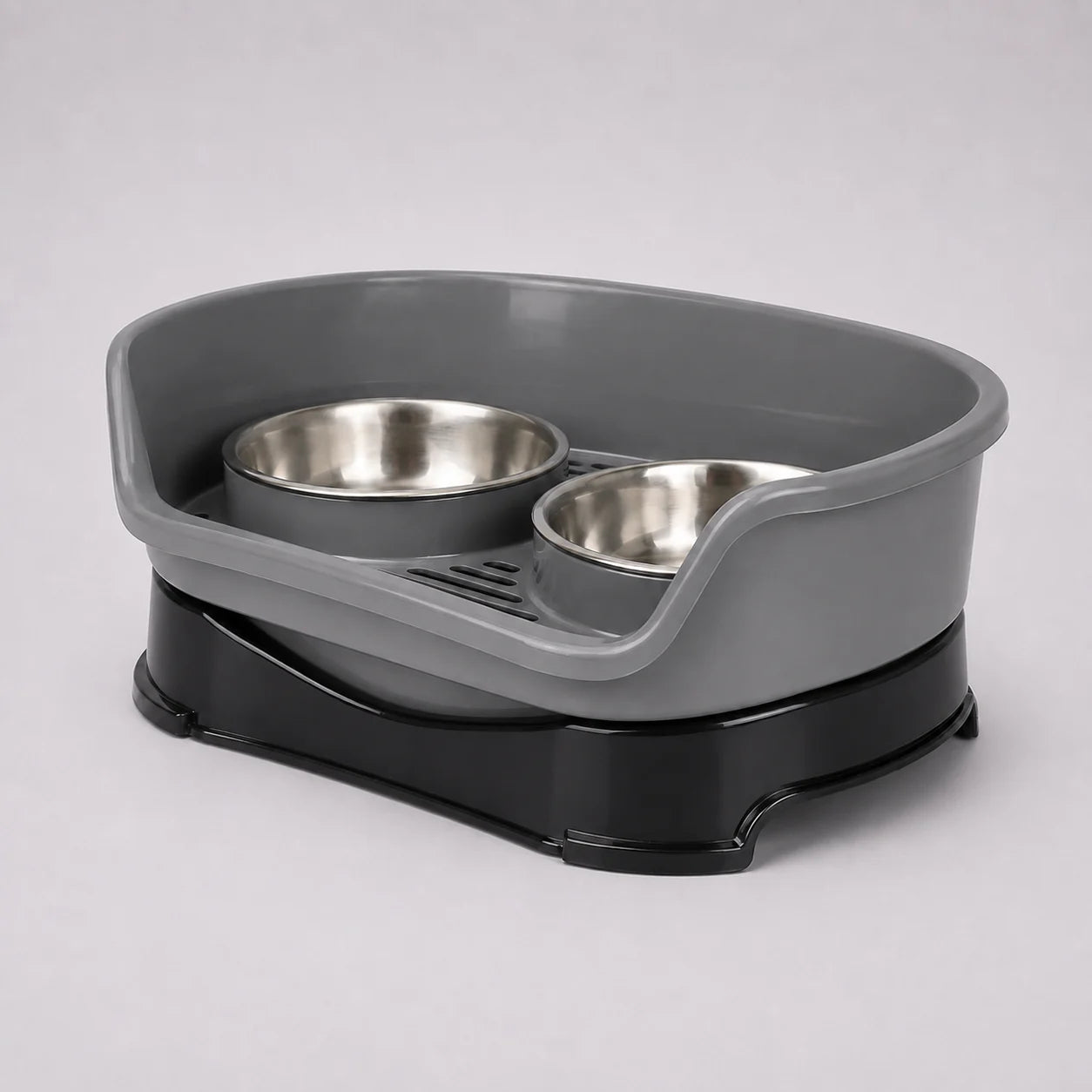 Elevated Stainless Steel Dog Bowl