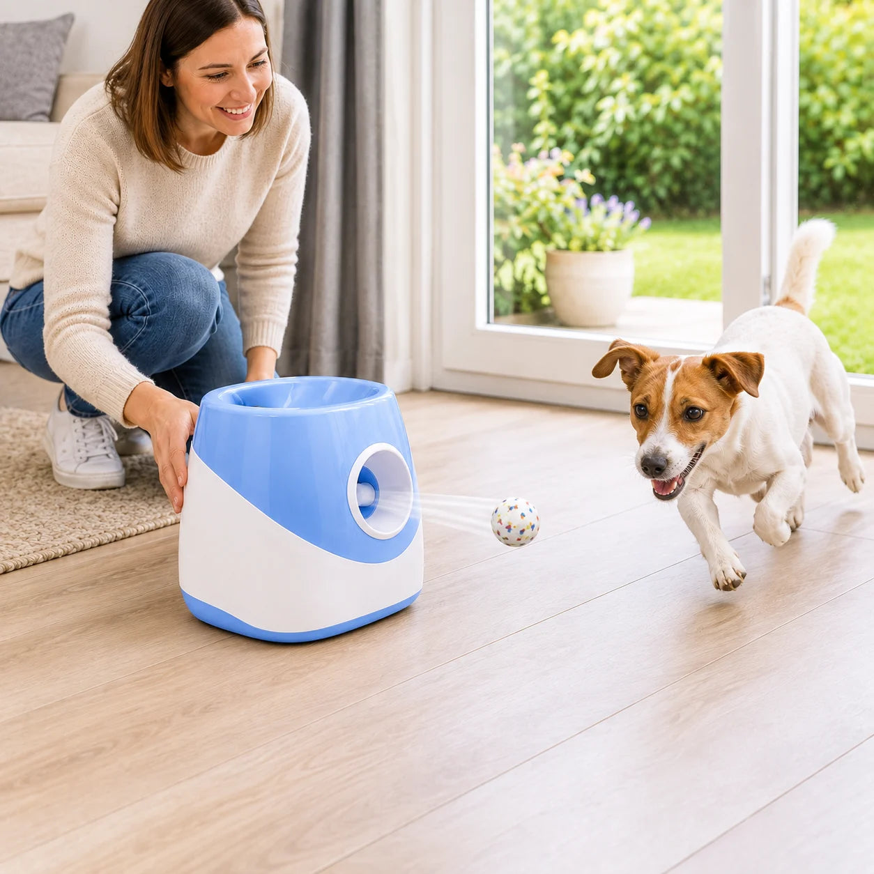 Automatic Dog Ball Launcher