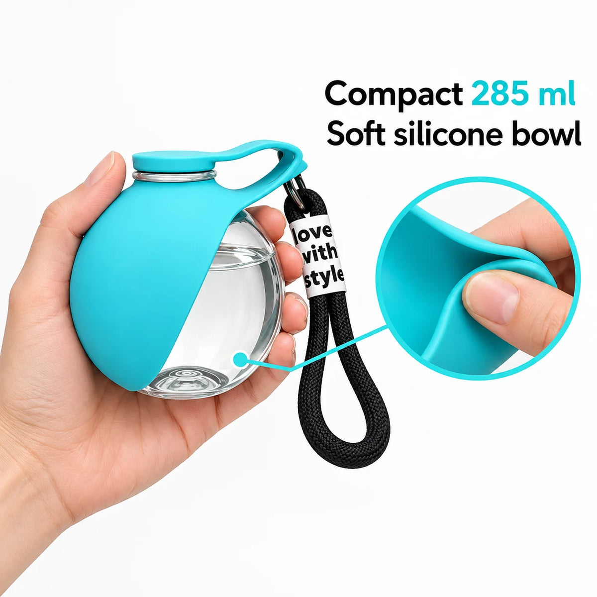 Dog water bottle