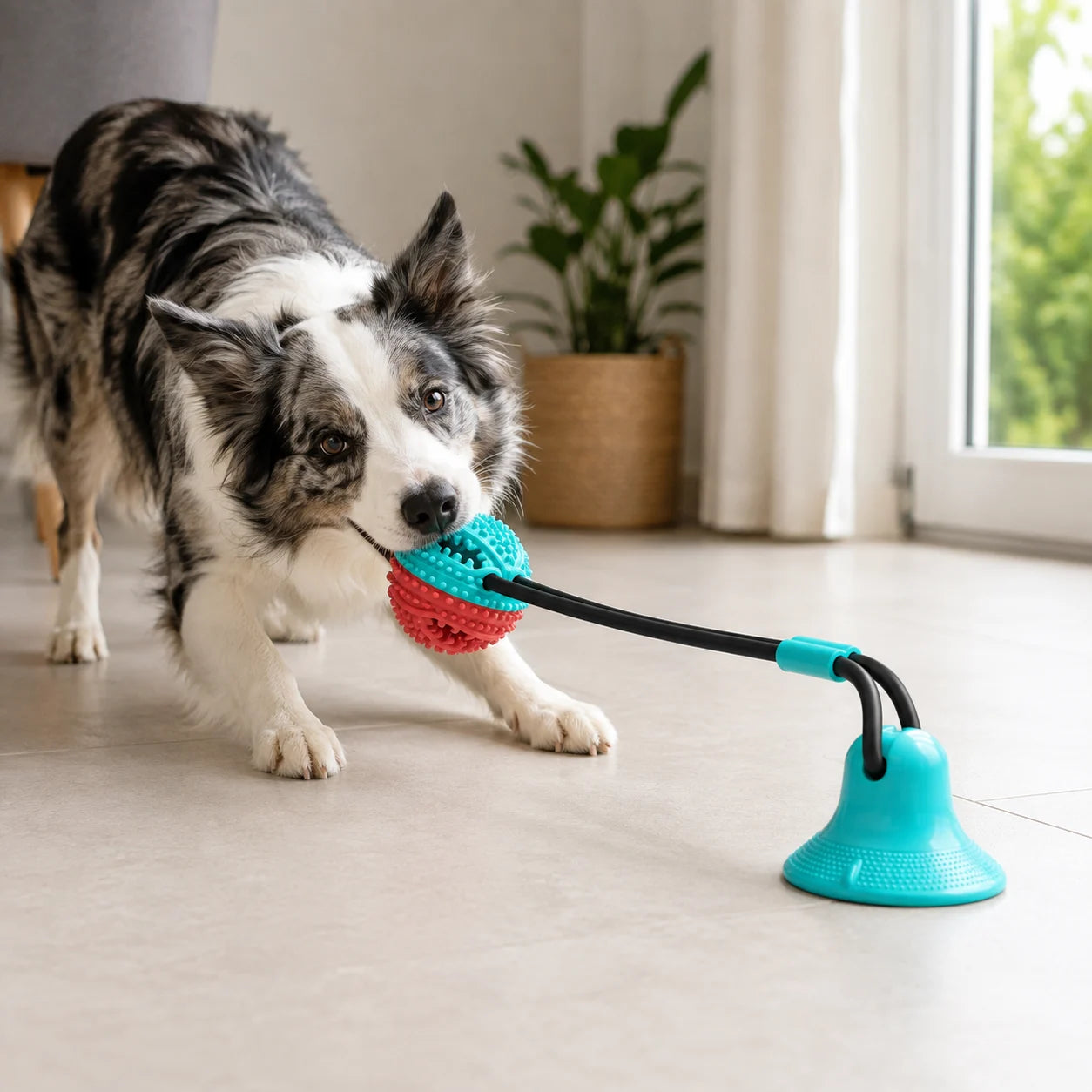 Tug of War Ball Dog Toys