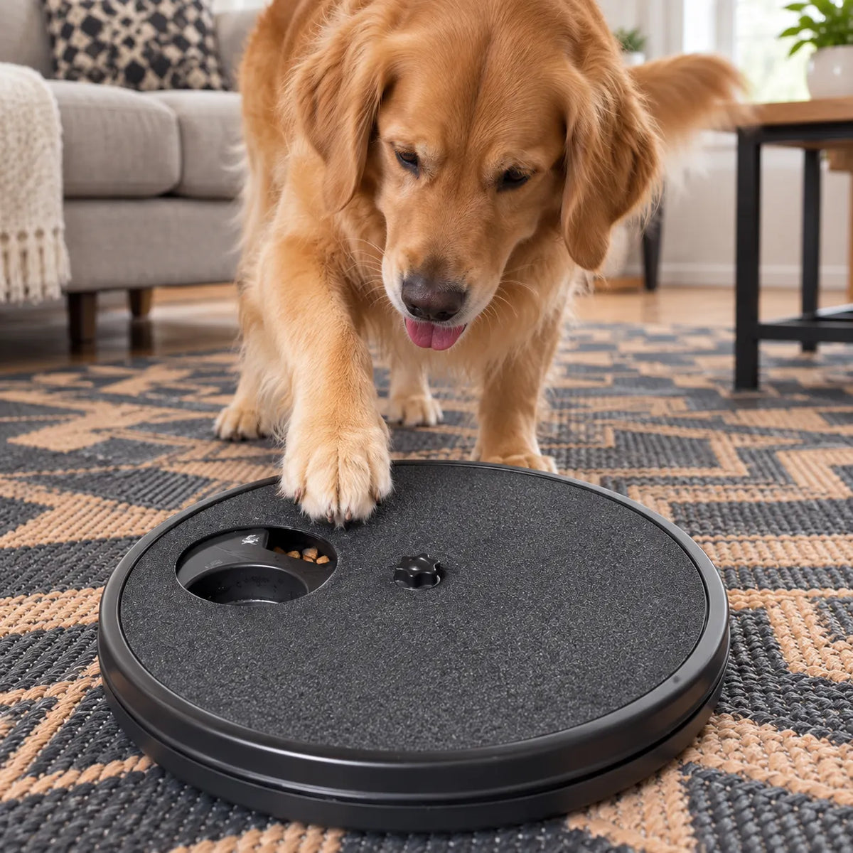 Dog scratch pad